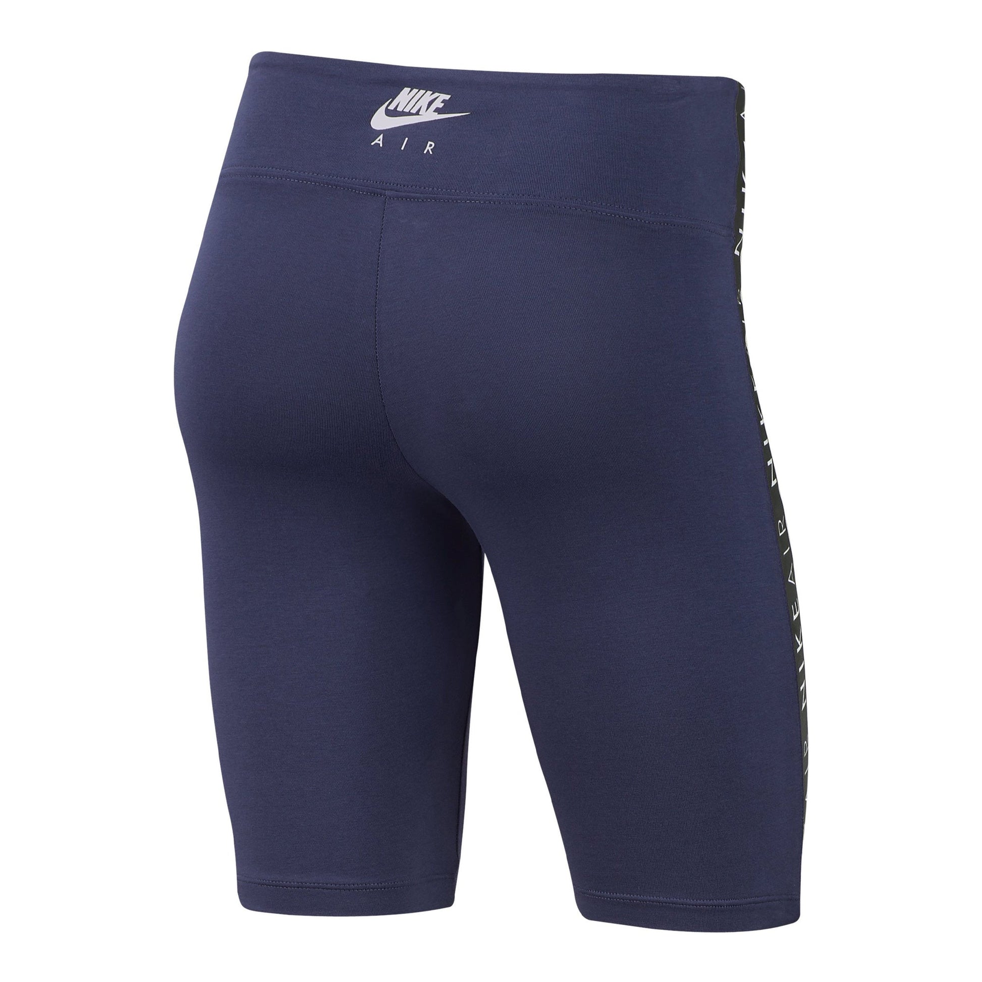 Nike Womens Air Shorts Purple/Black Back  