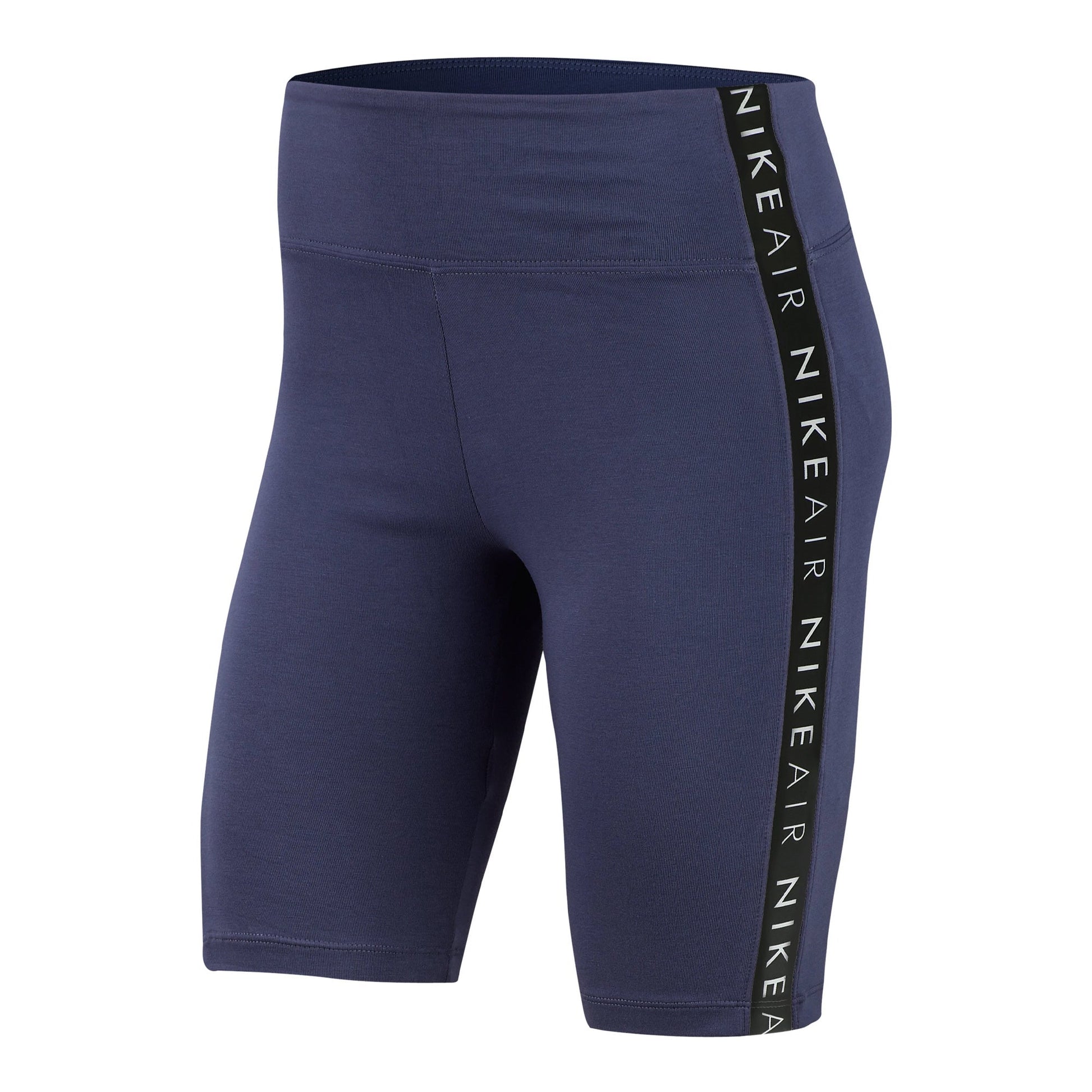Nike Womens Air Shorts Purple/Black Front