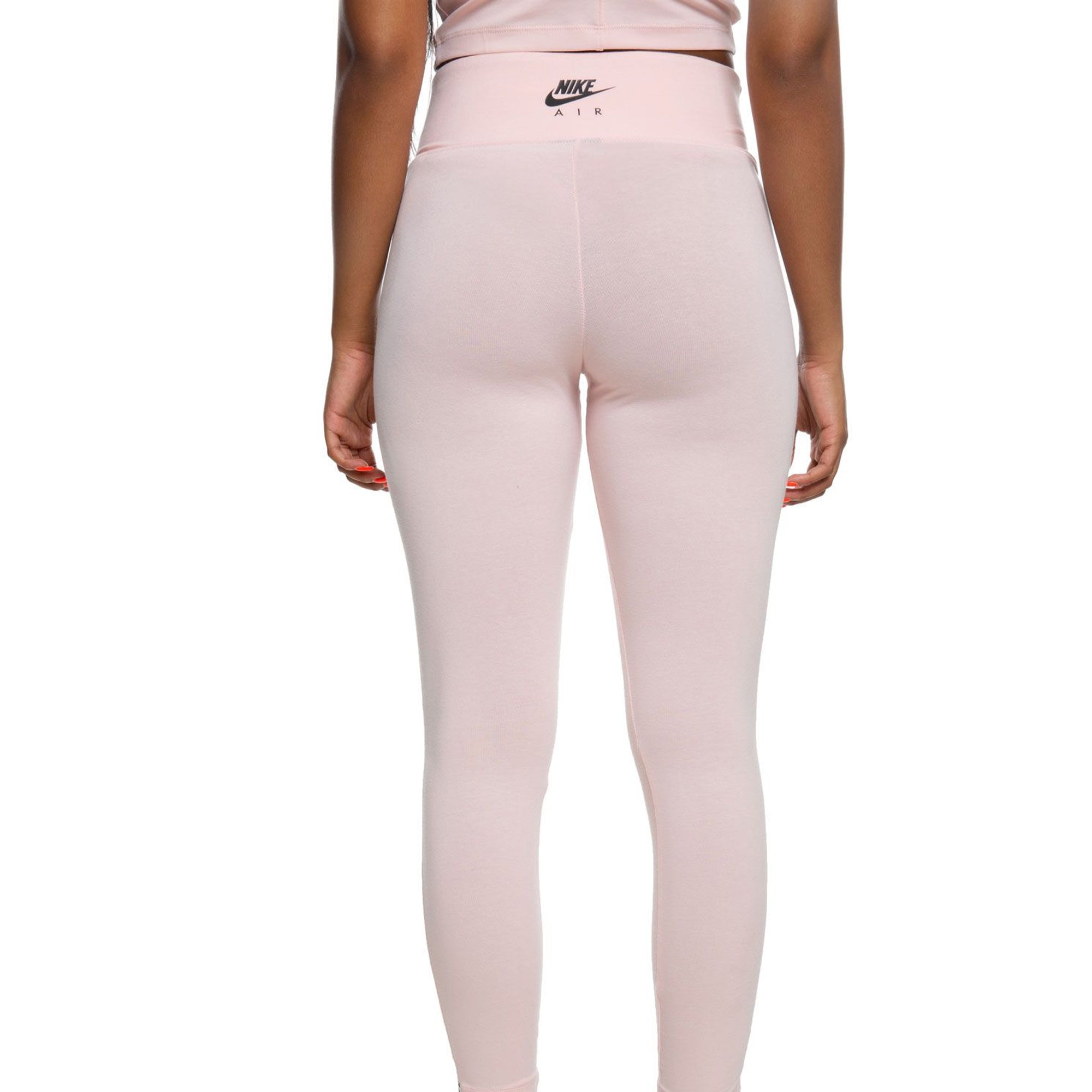 Image of Nike Womens Air Tights Echo Pink/Black Back
