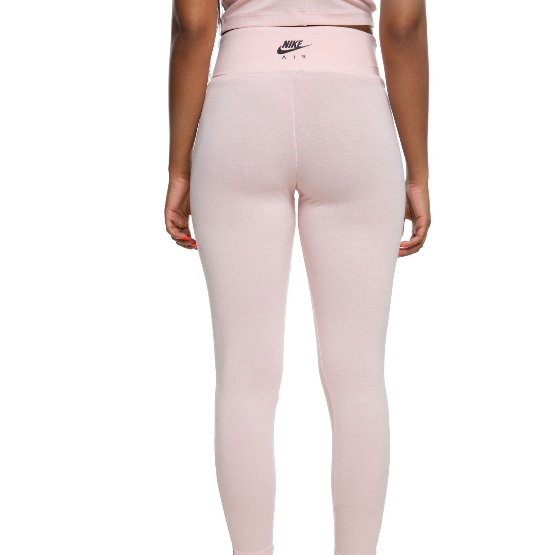 Nike Womens Air Tights Echo Pink/Black Back