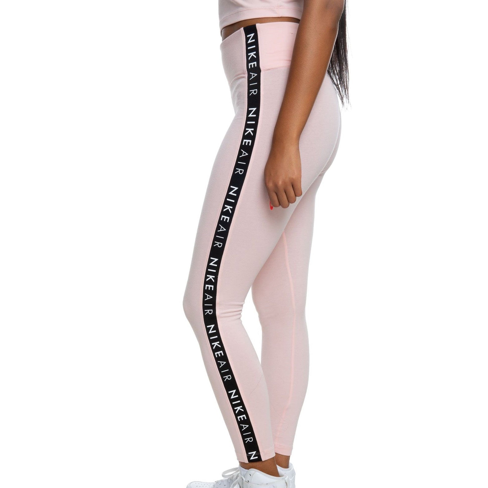 Nike Womens Air Tights Echo Pink/Black Side