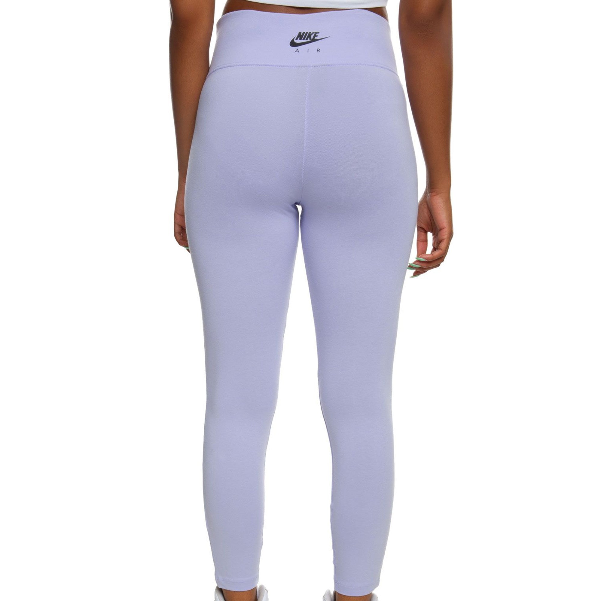 Image of Nike Womens Air Tights Lavender/Black Back