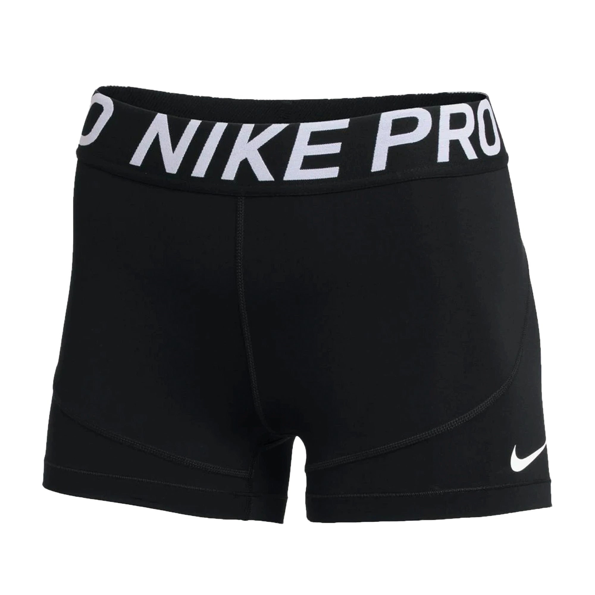 Nike Women's Pro Tight 3'' Shorts Black