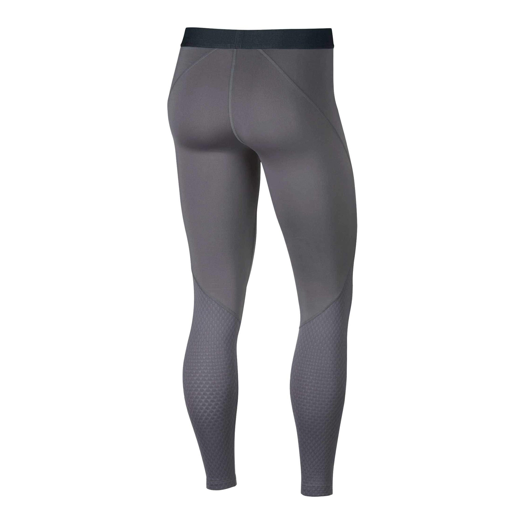 Nike Womens Pro Warm Tights Gunsmoke/Black Back