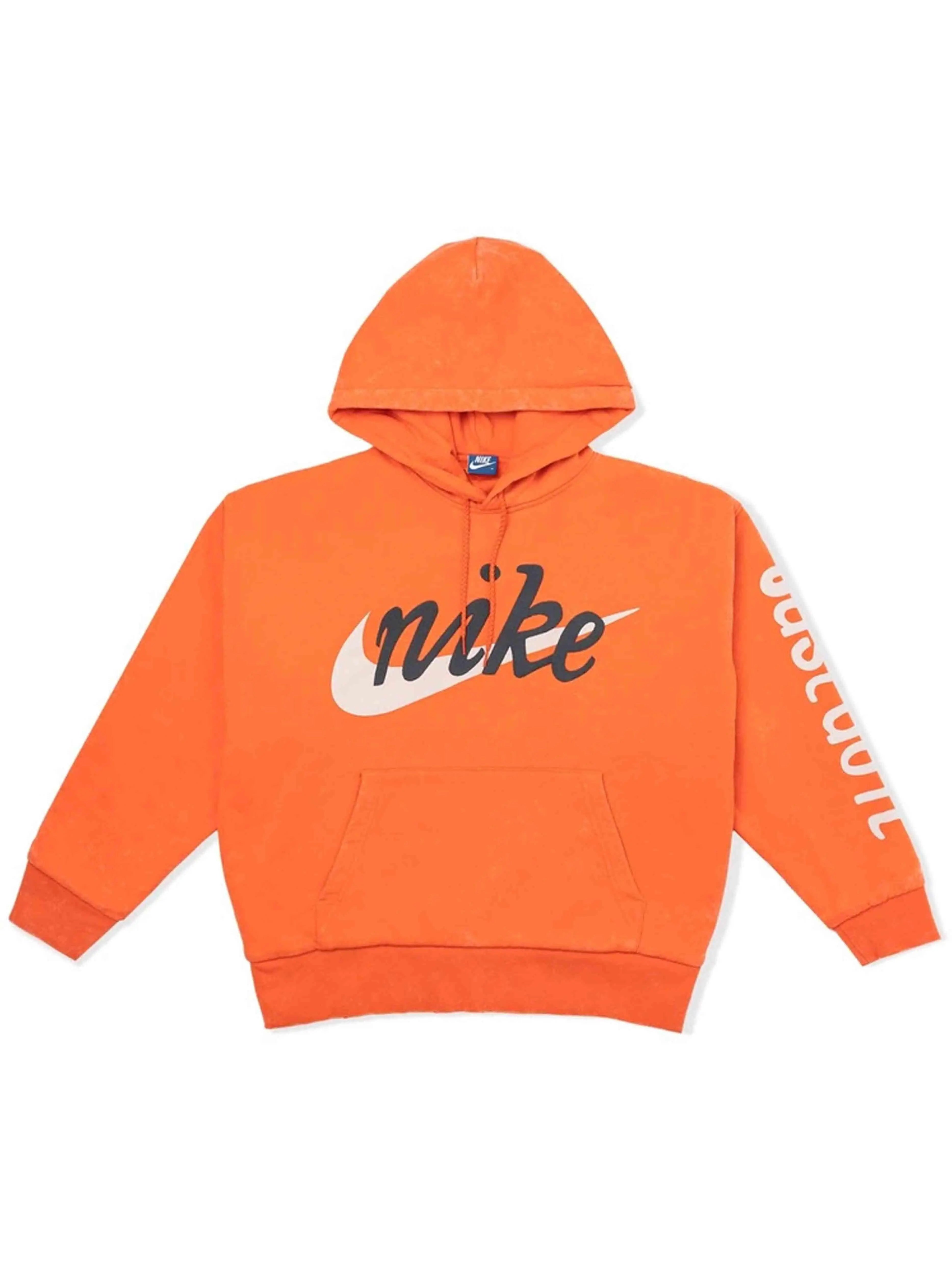 Image of Nike X CPFM Shoebox Heavyweight Hoodie Pullover Orange [SS21] Prior