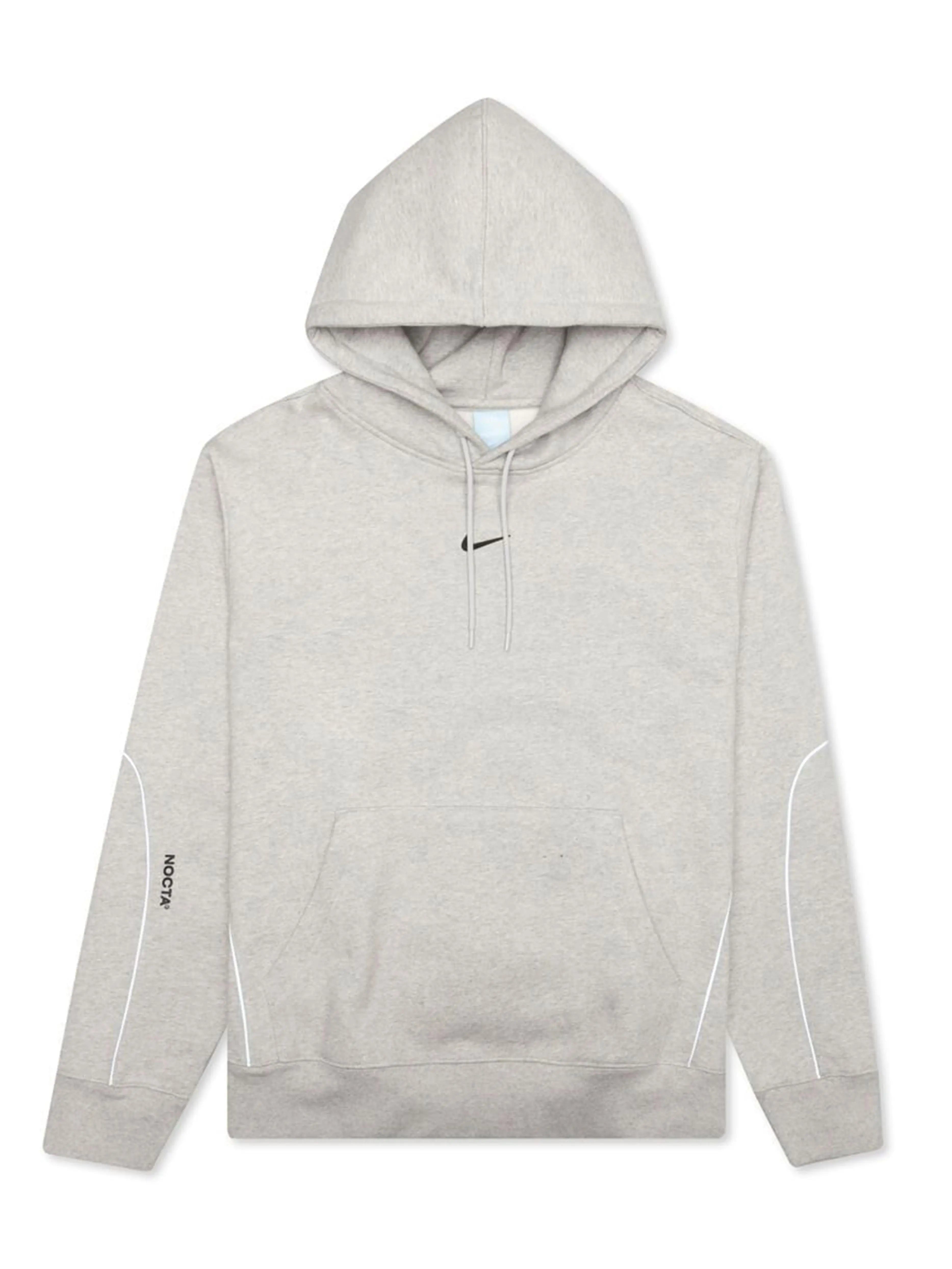 Image of Nike x Drake NOCTA Cardinal Stock Hoodie Grey Prior