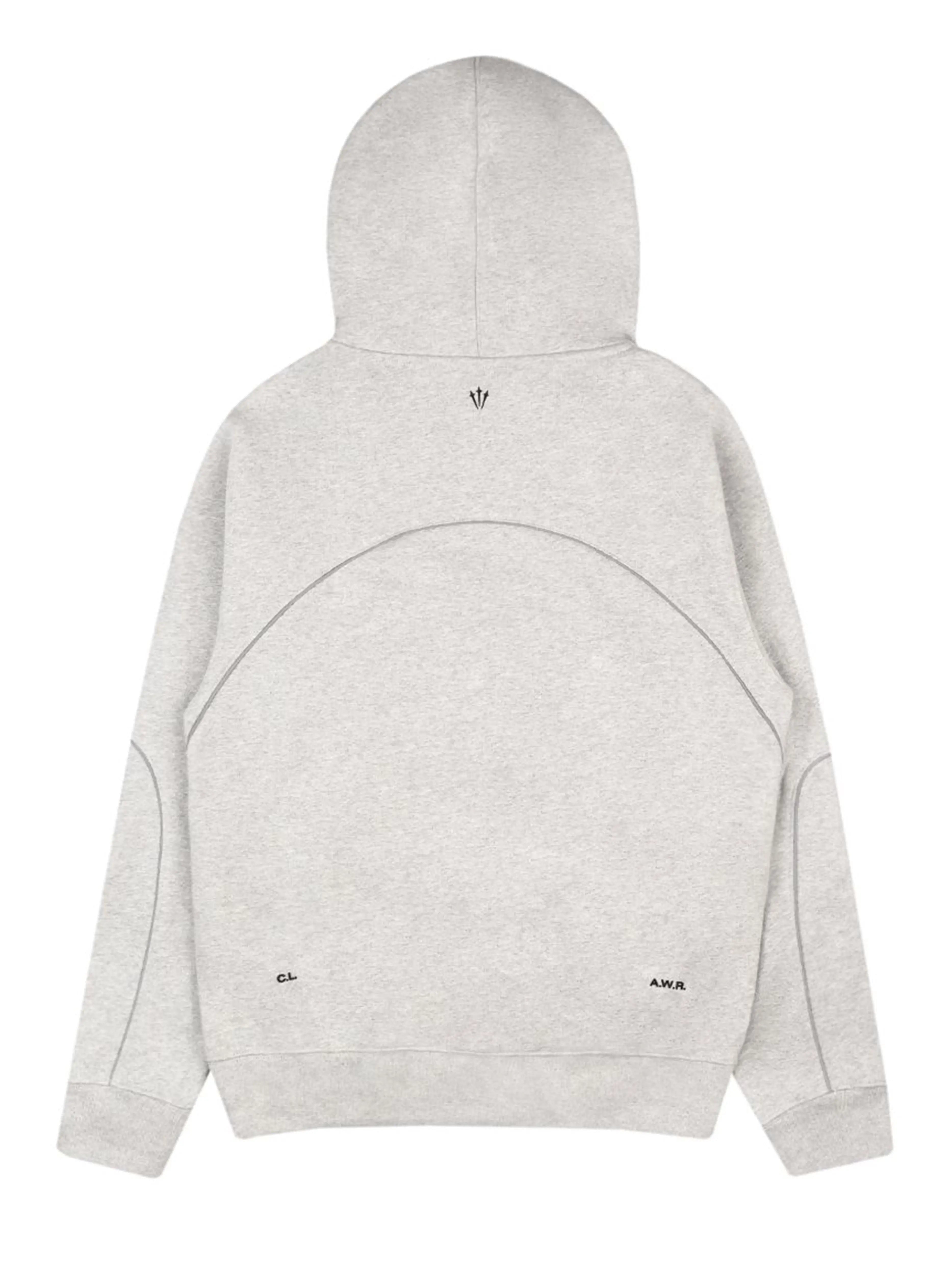 Image of Nike x Drake NOCTA Cardinal Stock Hoodie Grey Prior