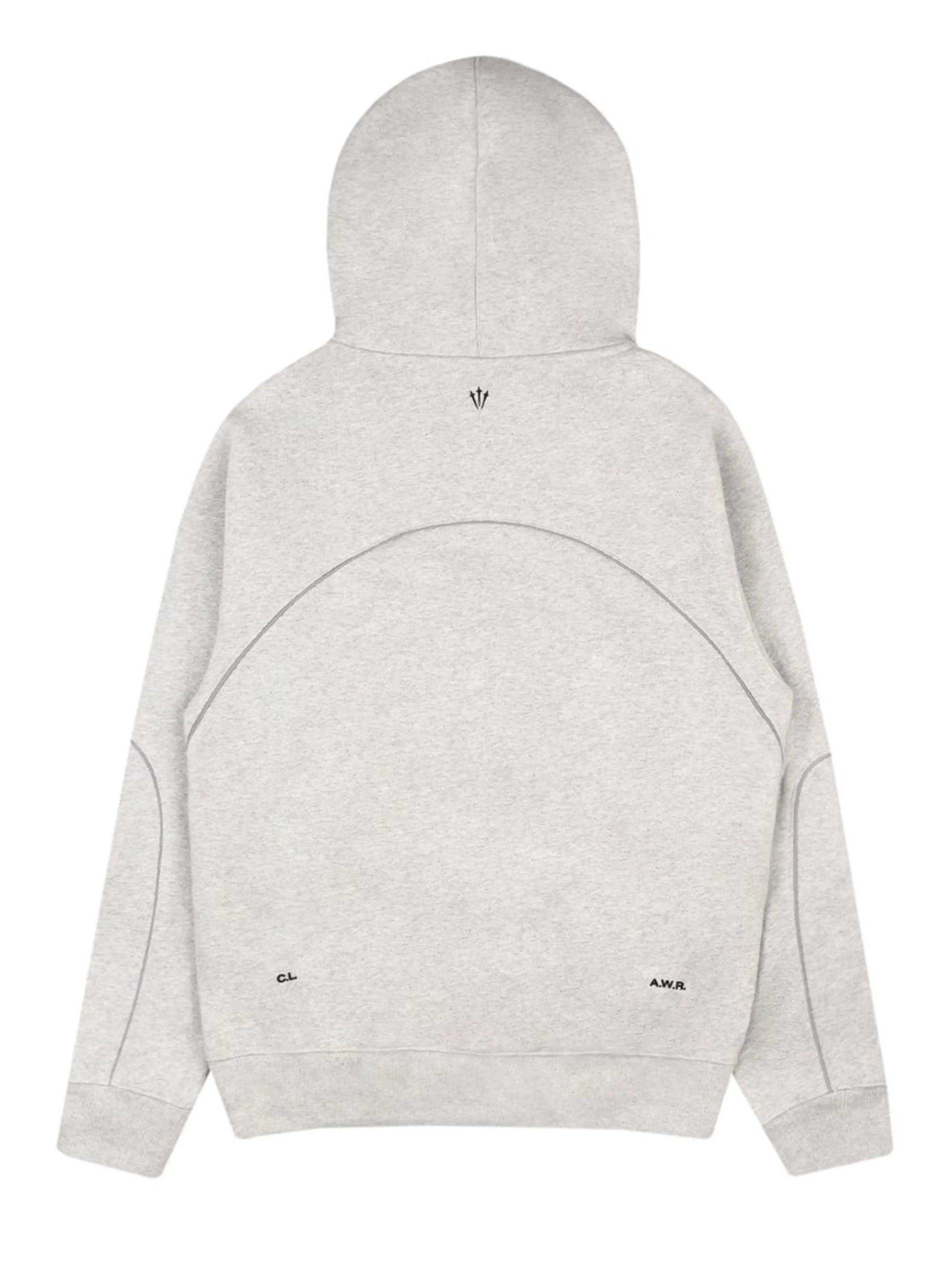 Nike x Drake NOCTA Cardinal Stock Hoodie Grey Prior