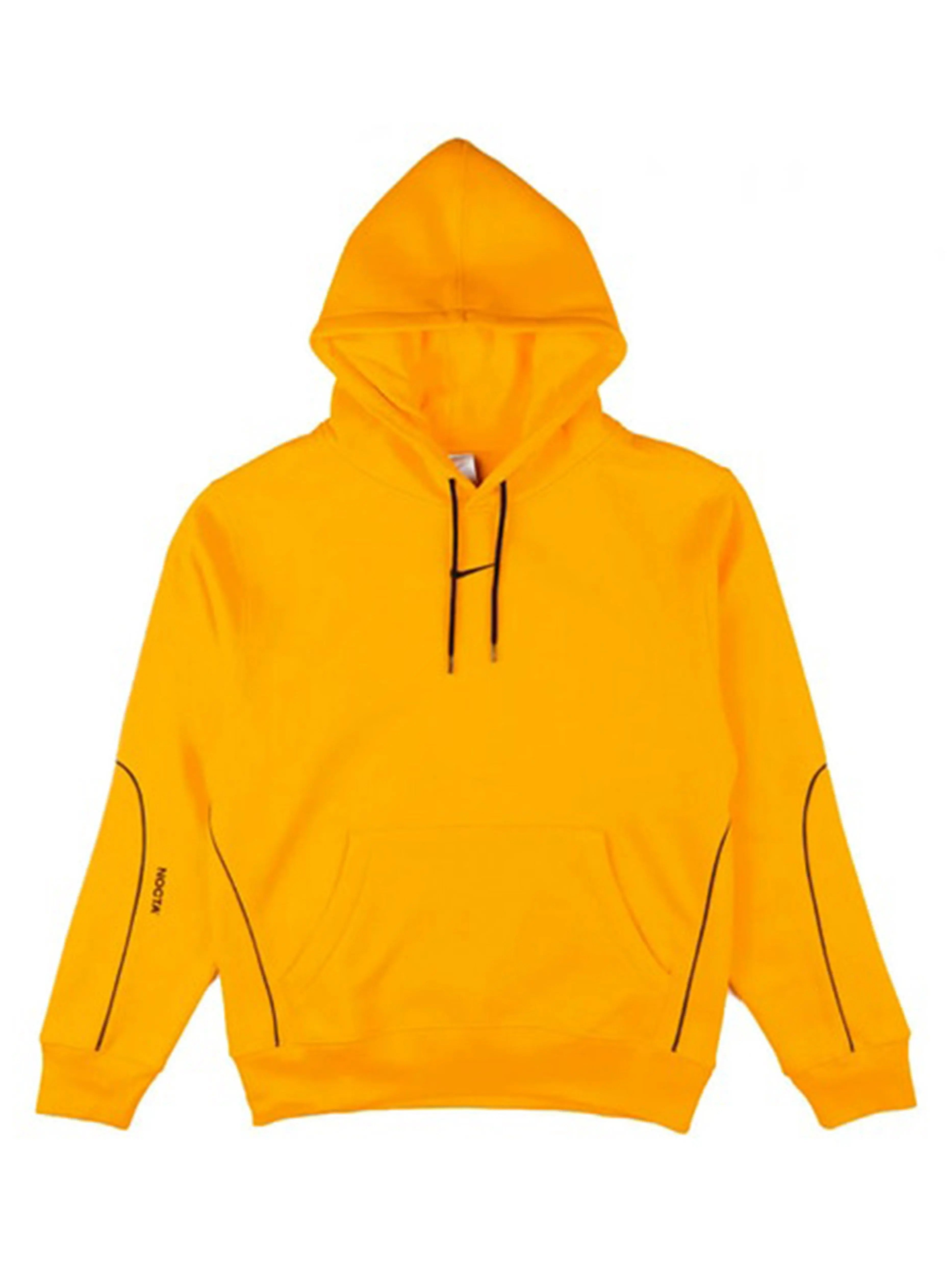 Image of Nike x Drake NOCTA Hoodie Yellow Nike