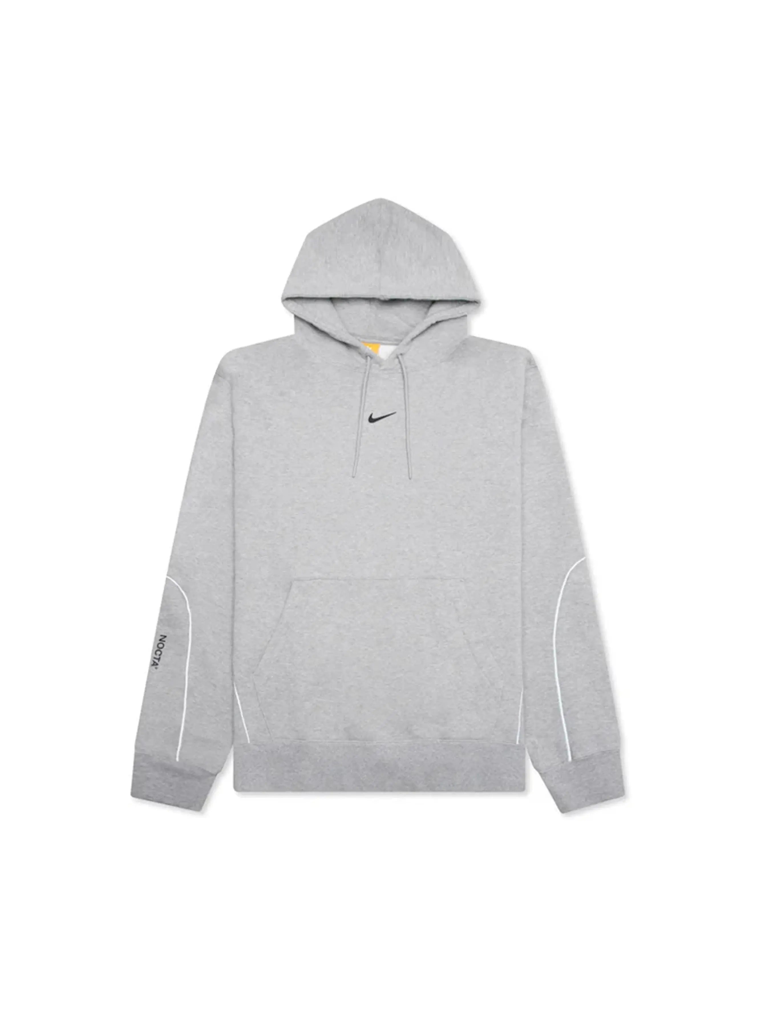 Image of Nike x NOCTA NRG Fleece CS Hoodie Dark Grey Heather in Auckland, New Zealand - Shop name