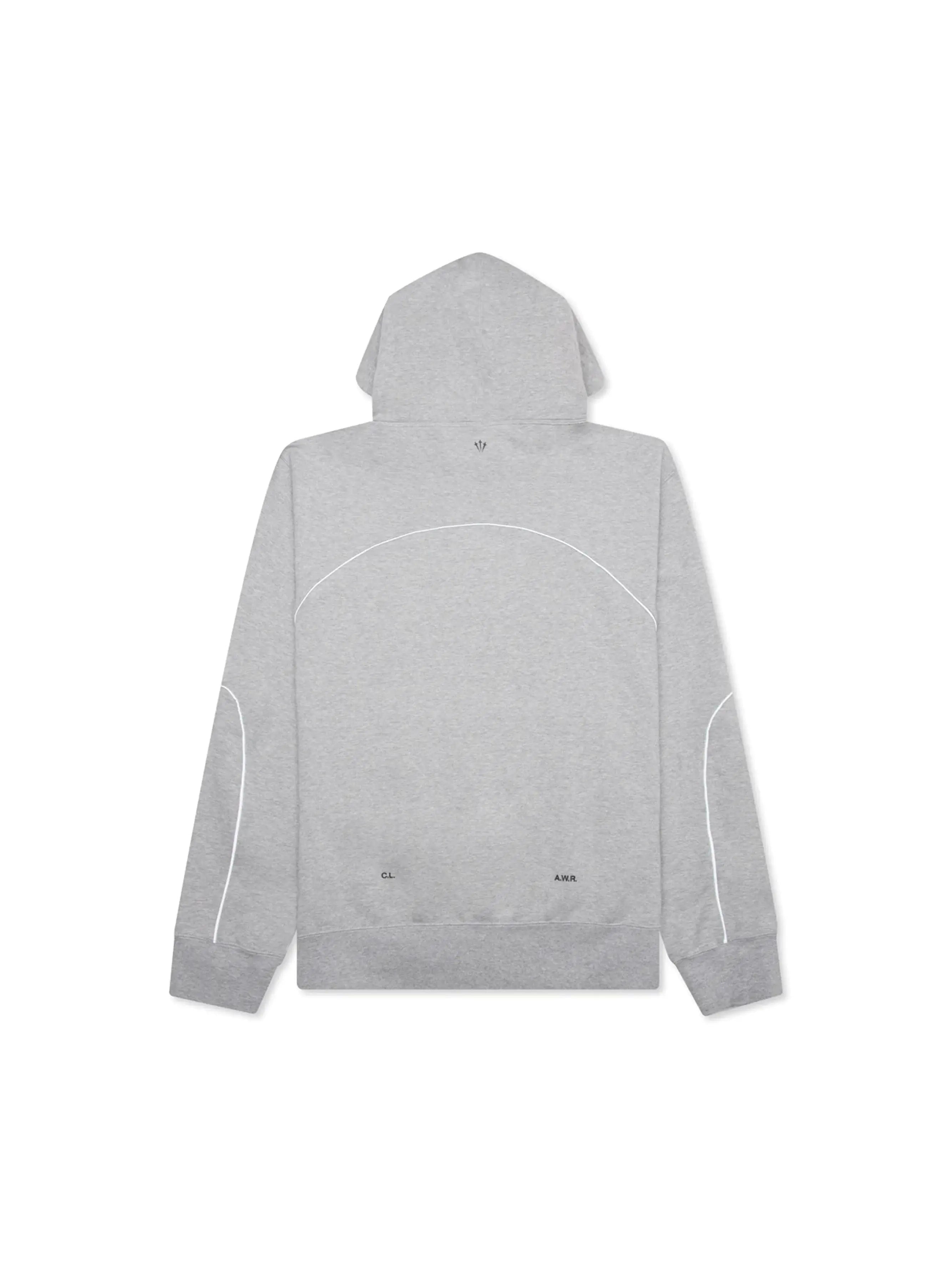 Image of Nike x NOCTA NRG Fleece CS Hoodie Dark Grey Heather in Auckland, New Zealand - Shop name
