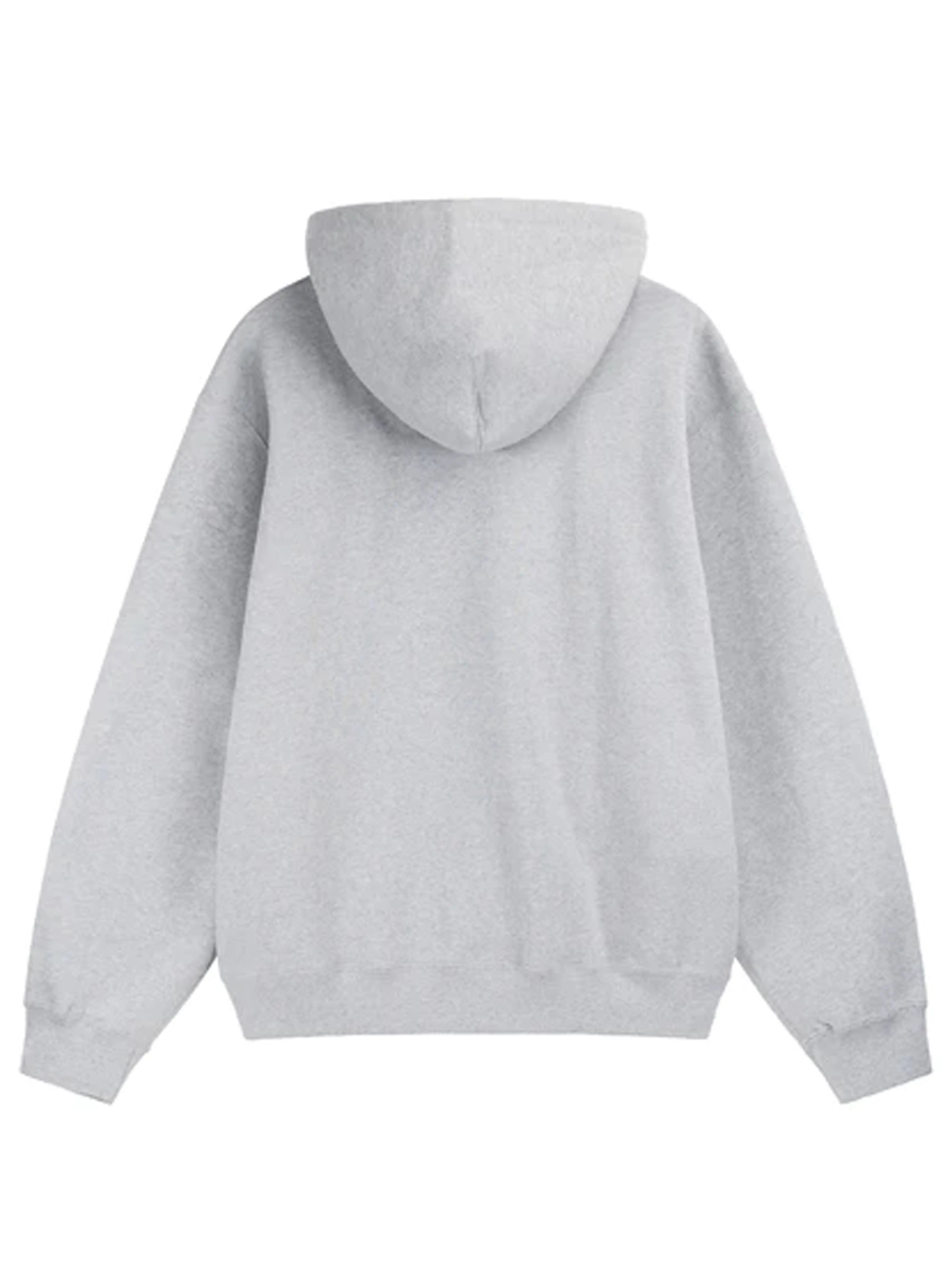 Image of Nike x Stussy Hoodie Heather Grey Prior