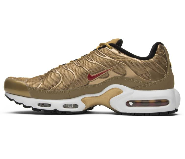 Image of Men's Nike Air Max Plus TN (Gold Bullet)