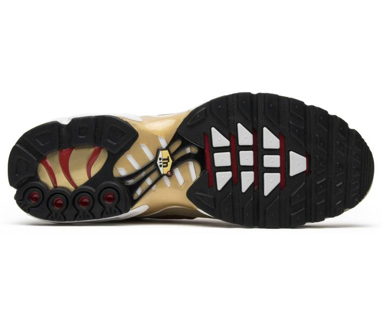 Image of Men's Nike Air Max Plus TN (Gold Bullet)
