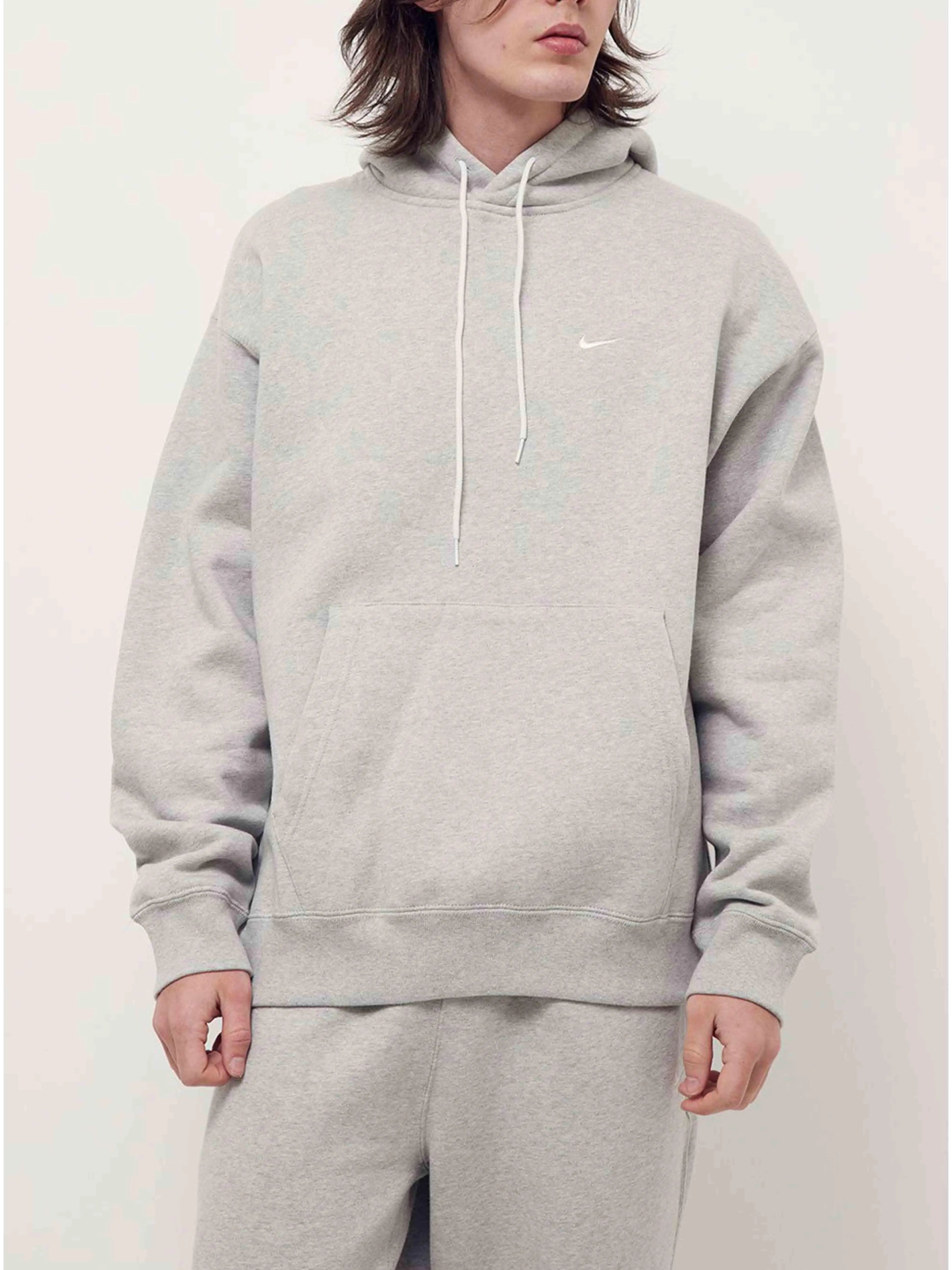 Image of NikeLab NRG Hoodie Grey Prior
