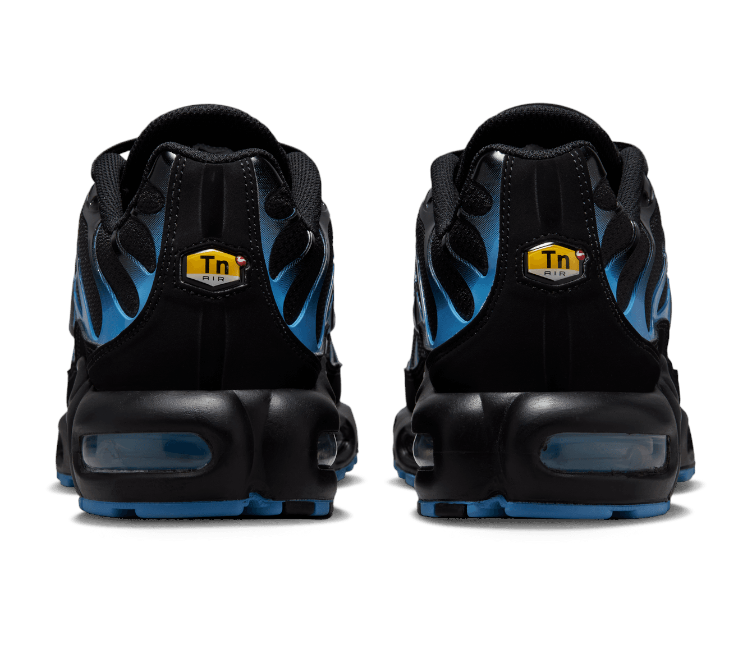 Image of Men's Nike Air Max Plus TN (Black/University Blue)