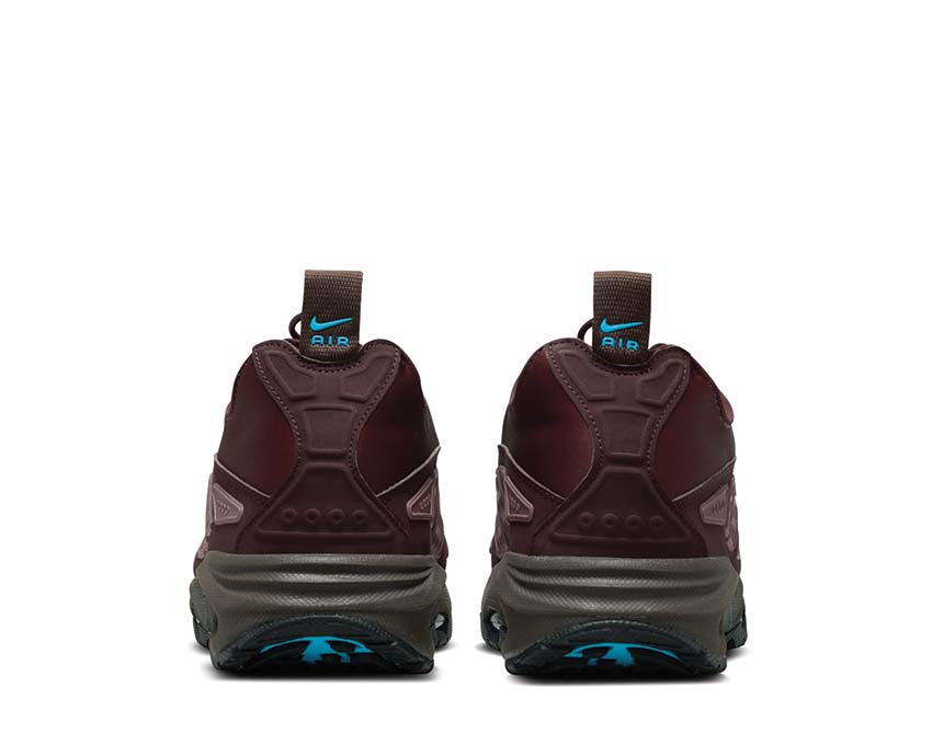 Image of Nike Air Max SNDR Burgundy Crush / Baltic Blue - Baroque Brown HQ4189-600