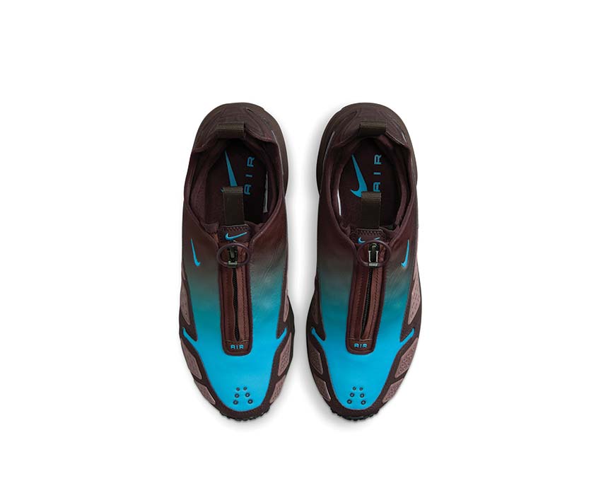 Image of Nike Air Max SNDR Burgundy Crush / Baltic Blue - Baroque Brown HQ4189-600