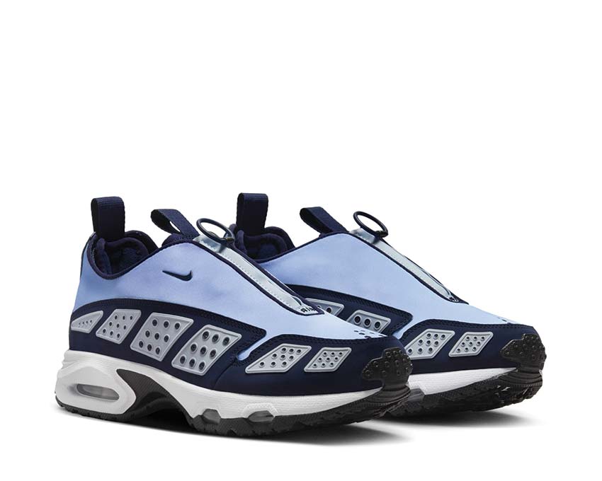 Image of Nike Air Max SNDR W Blue Ice / Obsidian - Blue Whisper - White HJ8080-400