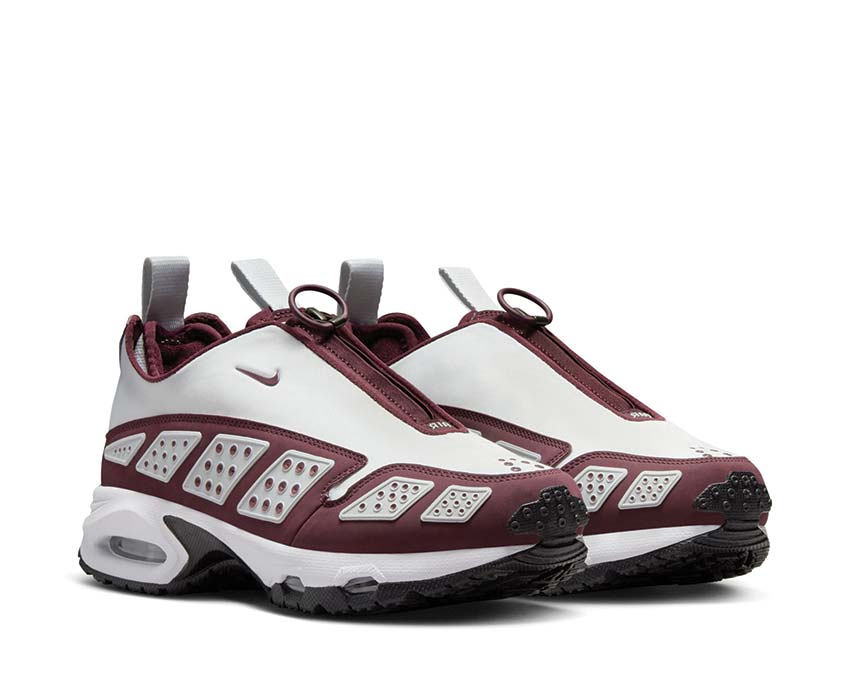Image of Nike Air Max SNDR W Photon Dust / Night Maroon - Black - White FZ2068-002