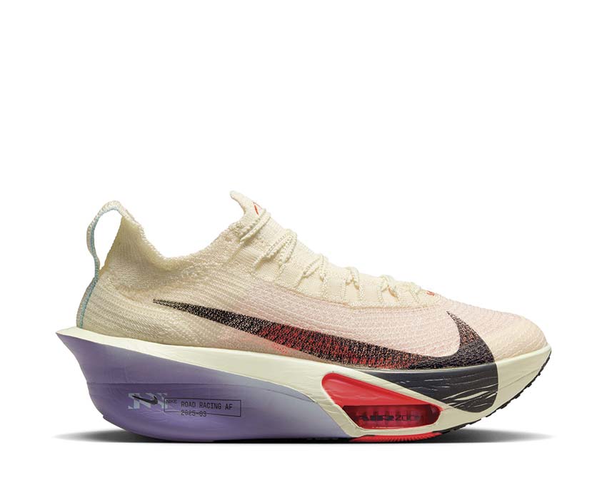 Image of Nike Alphafly 3 Coconut Milk / Off Noir - Dusty Amethist FD8315-101 