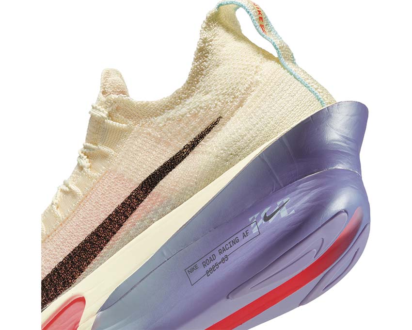 Image of Nike Alphafly 3 Coconut Milk / Off Noir - Dusty Amethist FD8315-101 