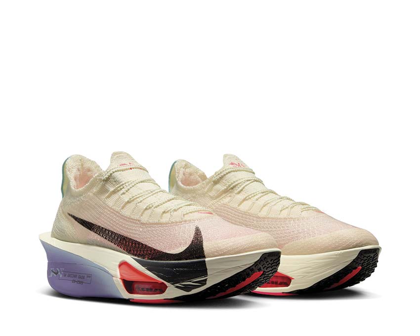 Image of Nike Alphafly 3 Coconut Milk / Off Noir - Dusty Amethist FD8315-101 