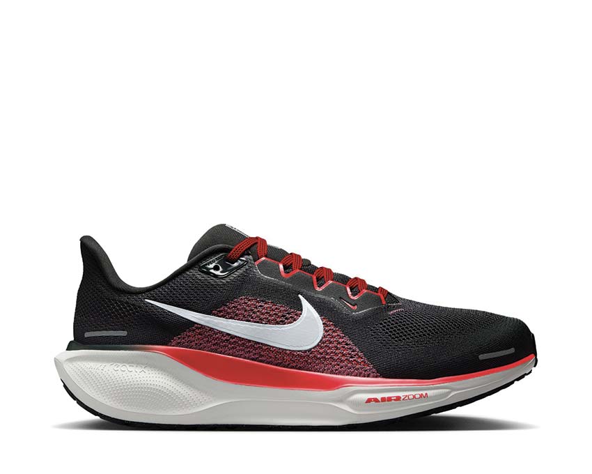 Image of Nike Pegasus 41 DK Smoke Grey / Black - LT Crimson FN4932-005