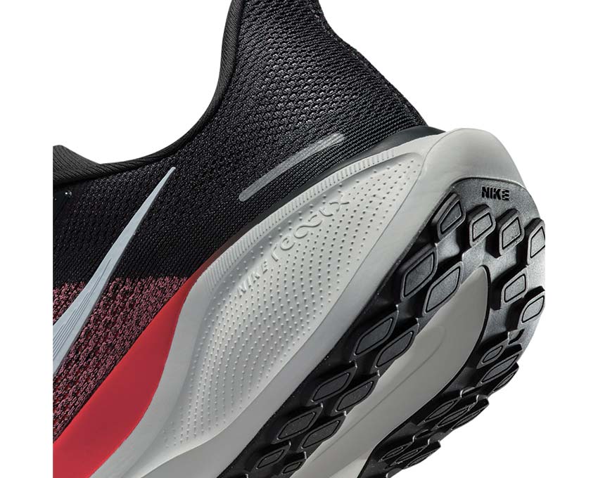 Image of Nike Pegasus 41 DK Smoke Grey / Black - LT Crimson FN4932-005