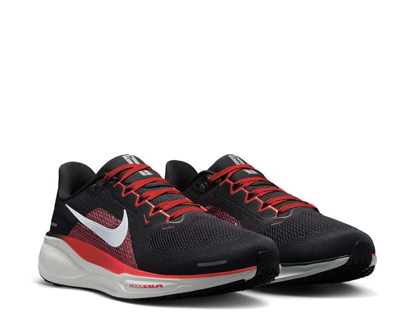 Image of Nike Pegasus 41 DK Smoke Grey / Black - LT Crimson FN4932-005