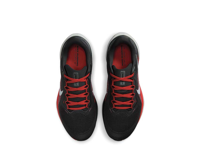 Image of Nike Pegasus 41 DK Smoke Grey / Black - LT Crimson FN4932-005
