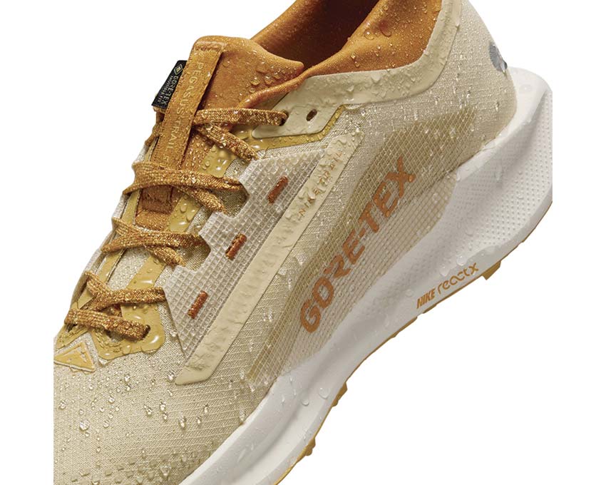 Image of Nike Pegasus Trail 5 GTX Team Gold / Desert Ochre - Wheat Gold HQ7494-700