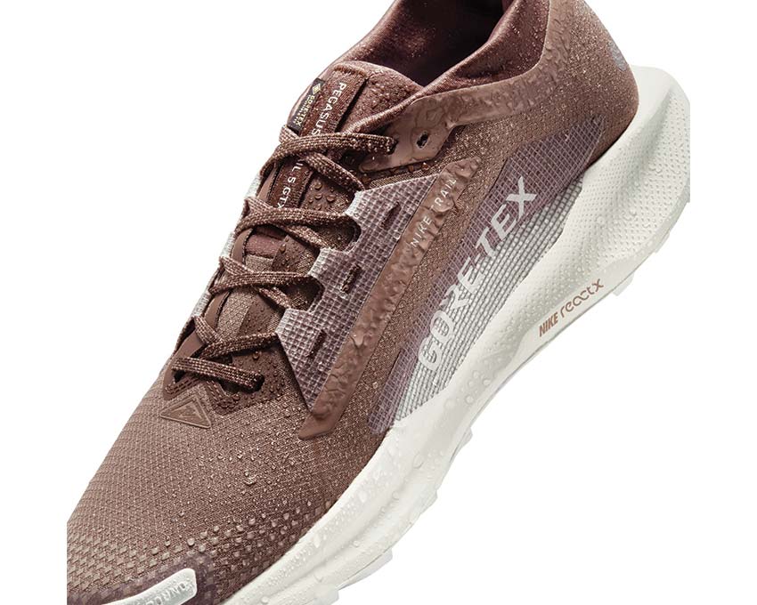 Image of Nike ReactX Pegasus Trail 5 GTX SP Mink Brown / Baroque Brown - Moon Particle - Phantom HQ7494-200