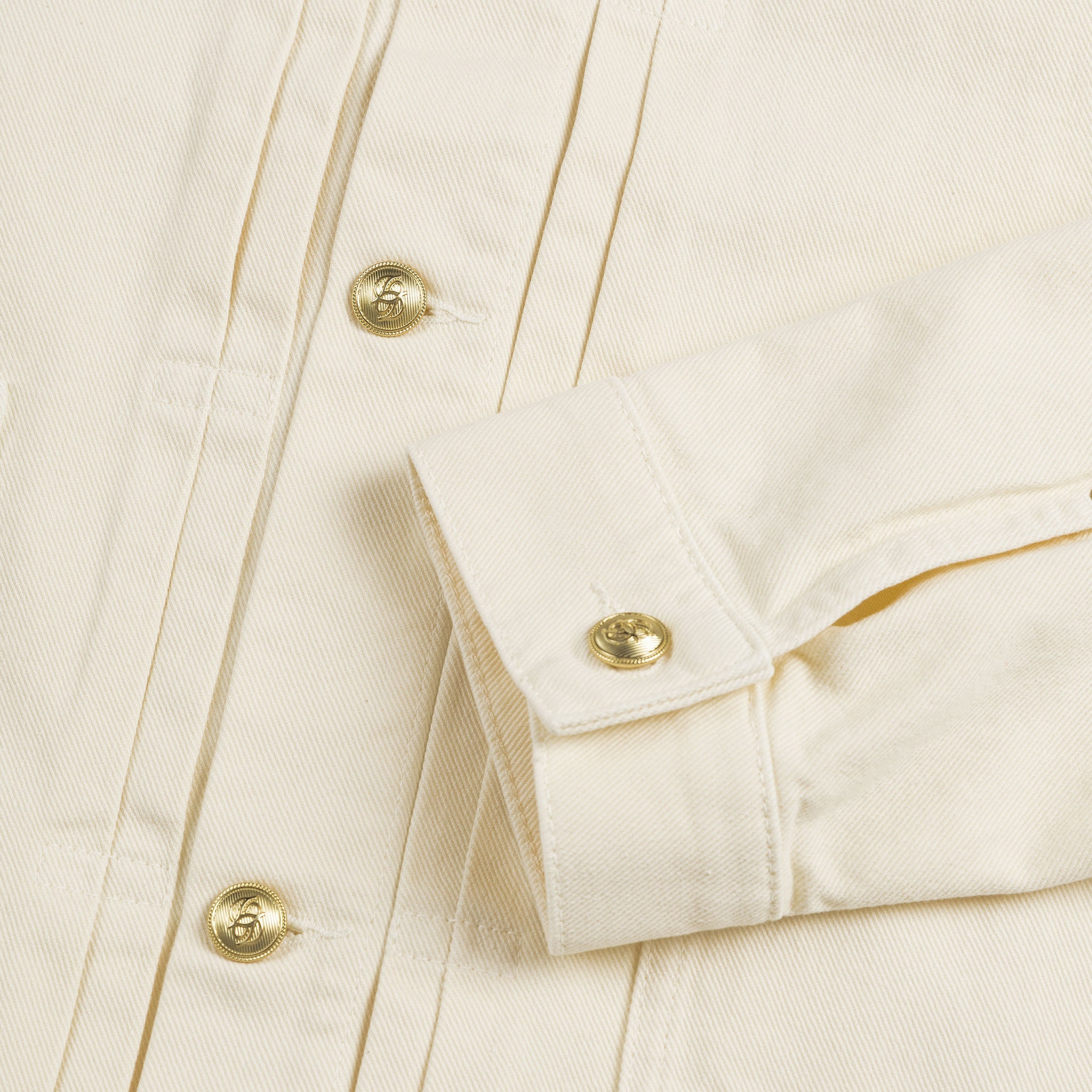 Image of Drole de Monsieur Le Veste Denim Medicis