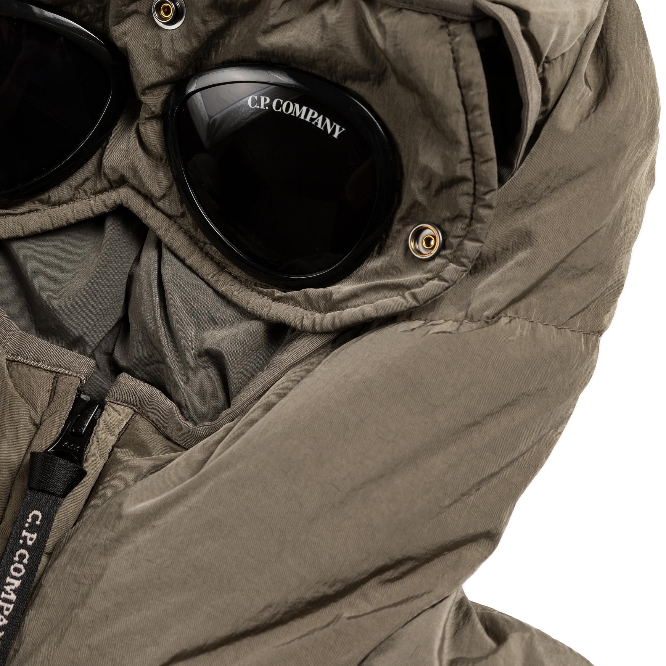 Image of C.P. Company Chrome R-Goggle Down Jacket