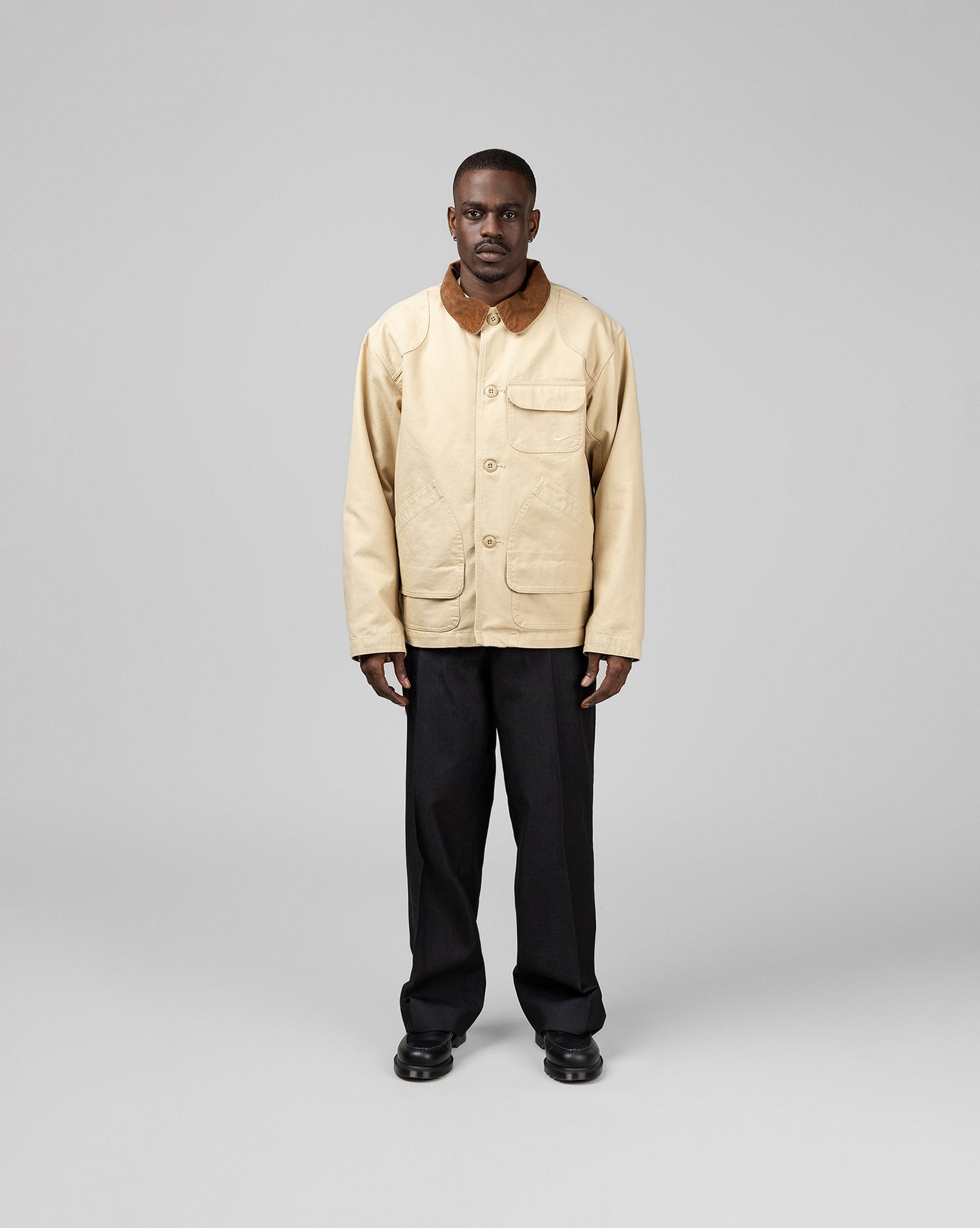 Nike	Life Flannel Lined Barn Coat