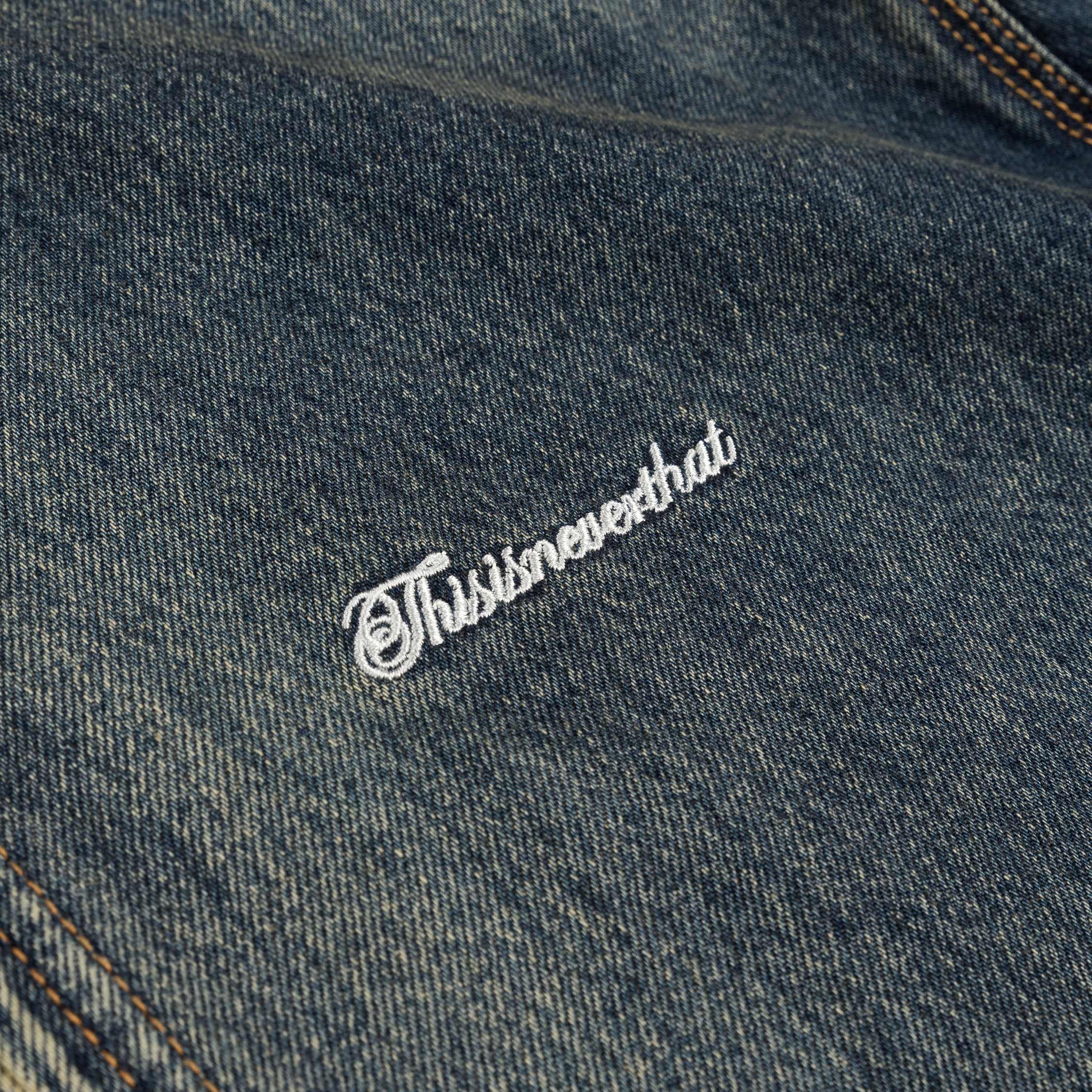 Image of thisisneverthat Washed Carpenter Jacket