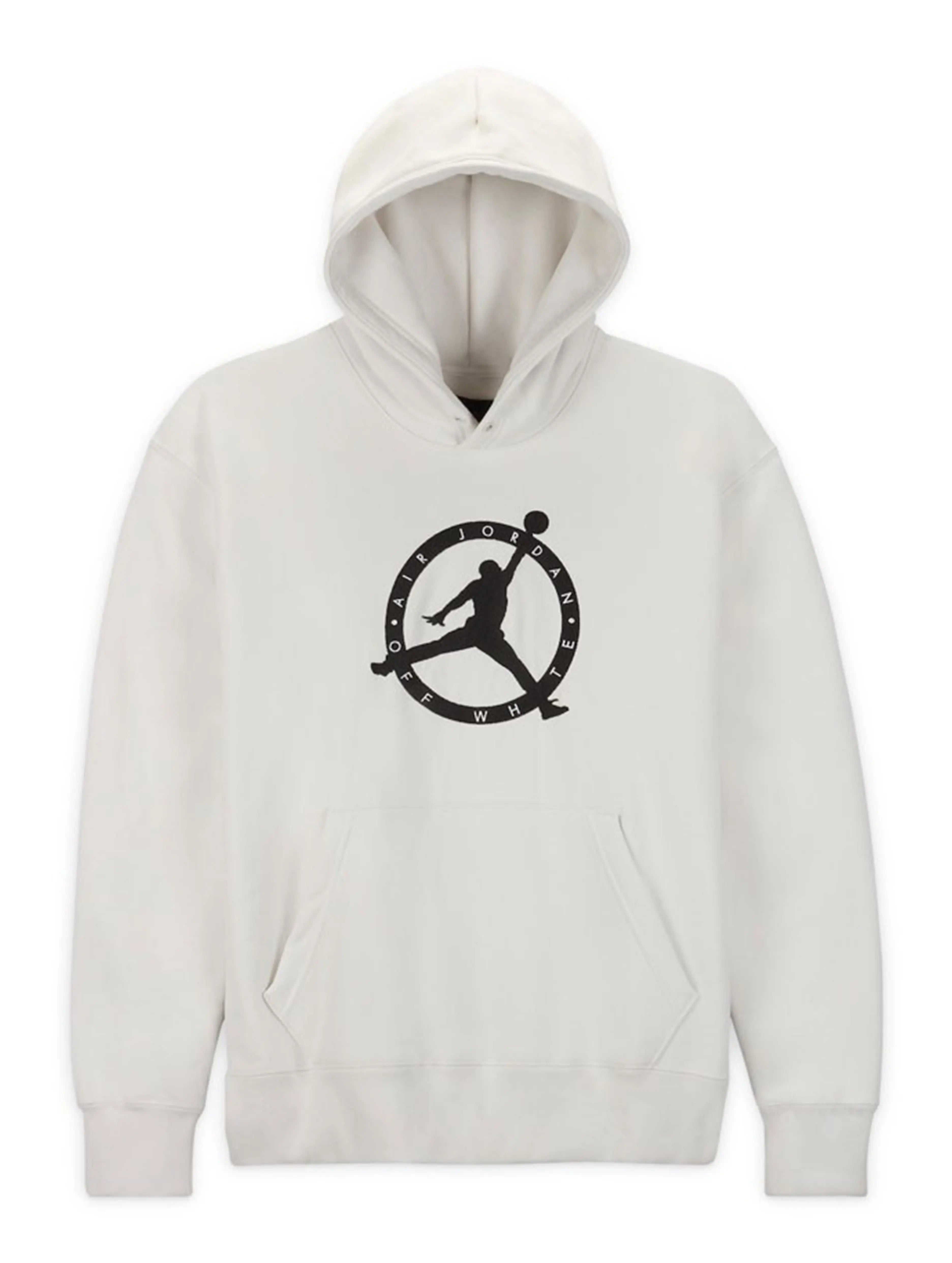 Image of Off-White x Jordan Hoodie White [FW21] Prior