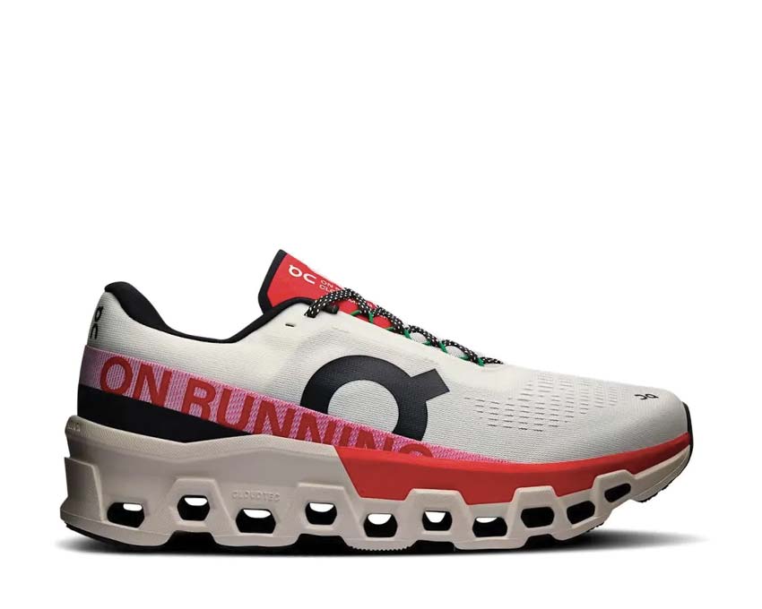 Image of On Cloudmonster 2 Ivory / Silver 3ME10122906
