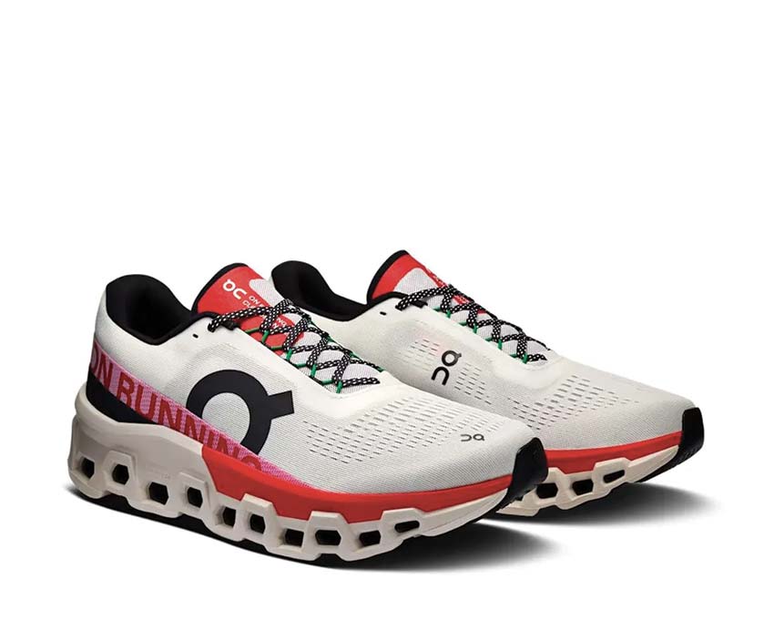 Image of On Cloudmonster 2 Ivory / Silver 3ME10122906