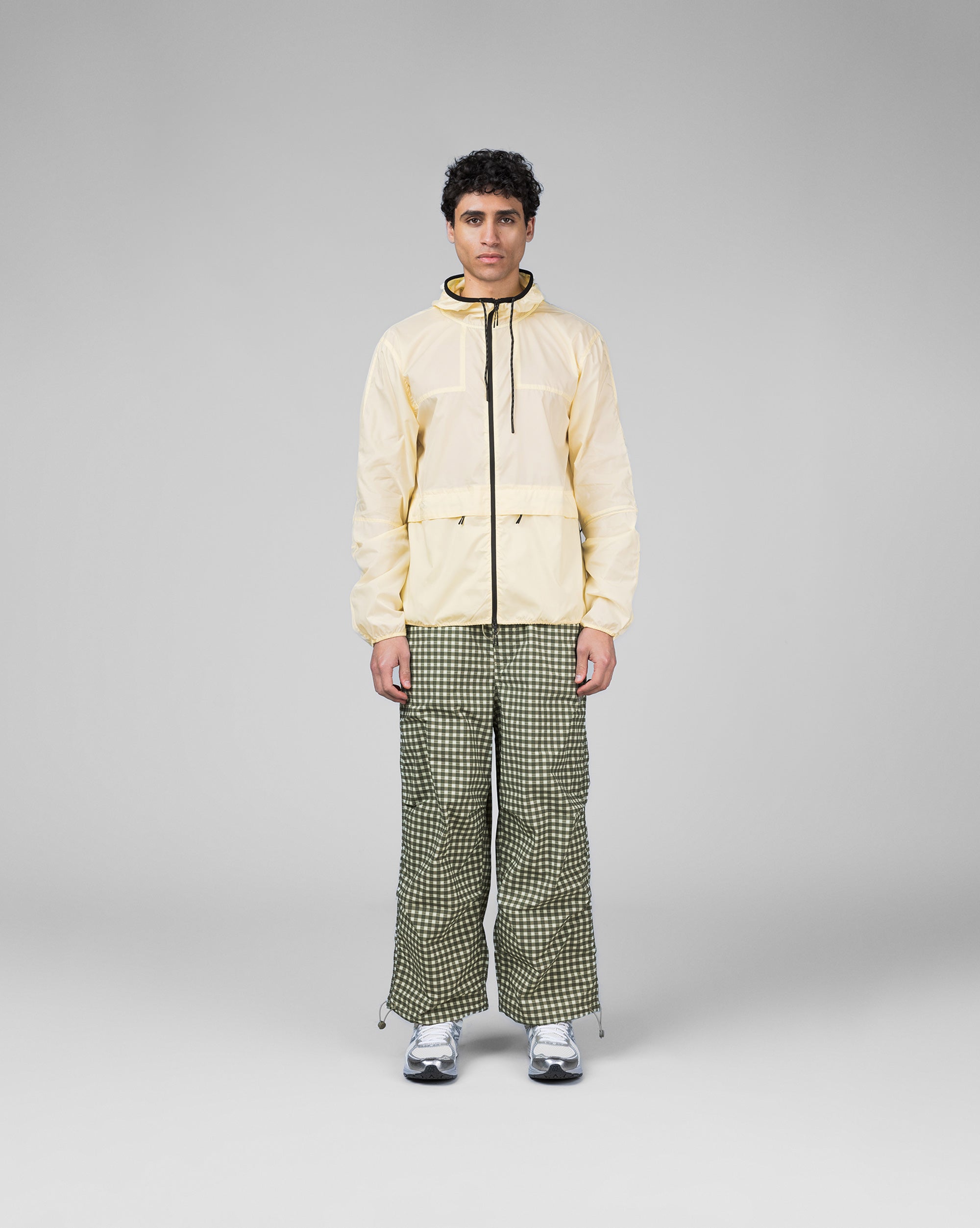 Image of Autry Packable Nylon Windbreaker