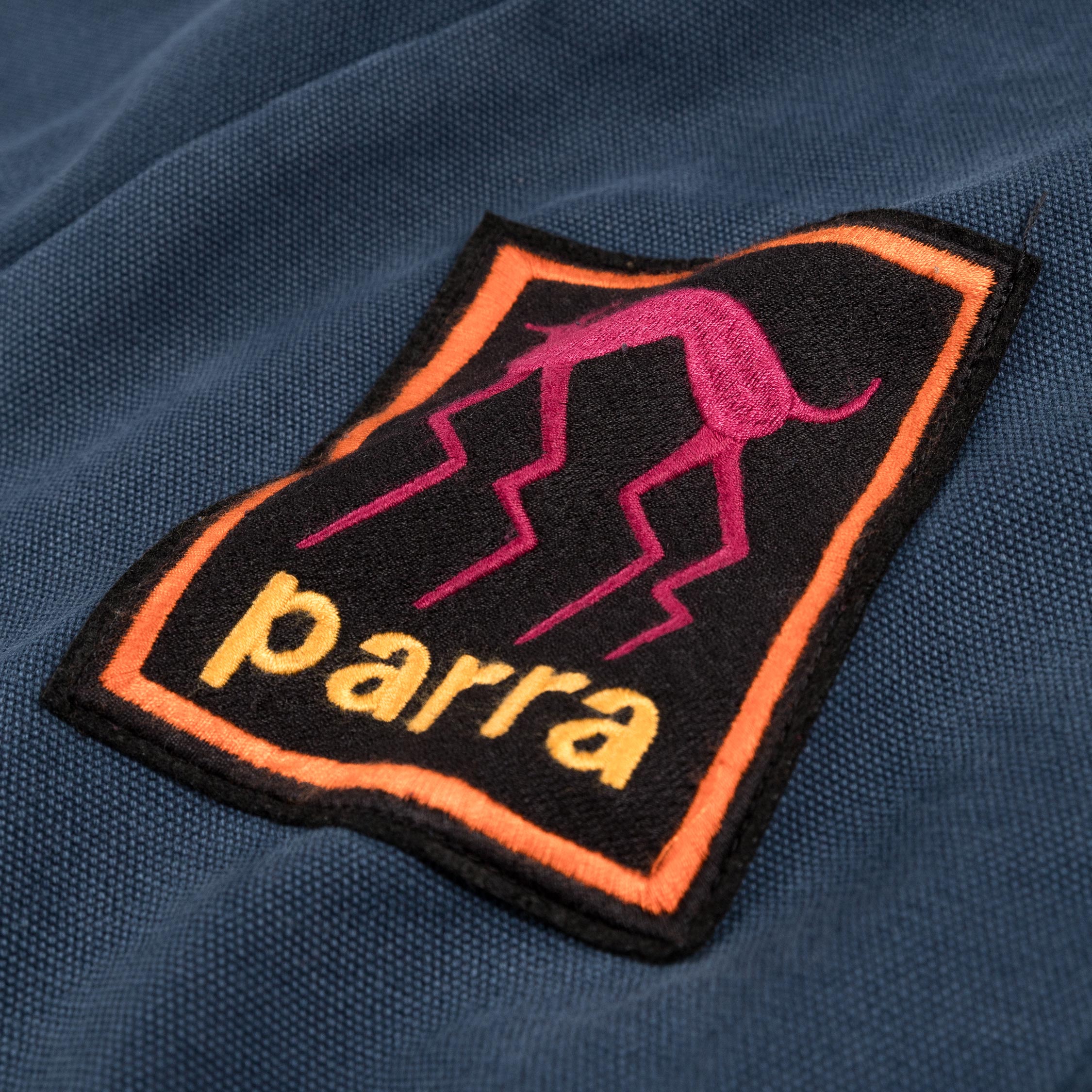 Image of By Parra Skull Stalker Varsity Jacket