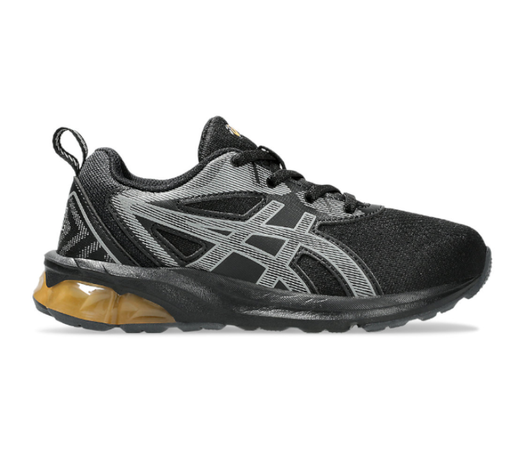 Kids Asics Gel-Quantum 90 PS (Black/Fellow Yellow)