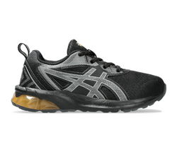 Image of Kids Asics Gel-Quantum 90 PS (Black/Fellow Yellow)