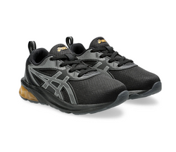 Image of Kids Asics Gel-Quantum 90 PS (Black/Fellow Yellow)