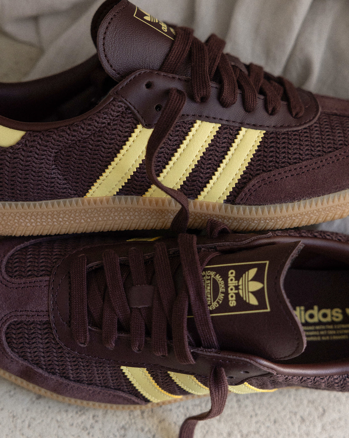Image of Adidas Samba OG W onfeet
