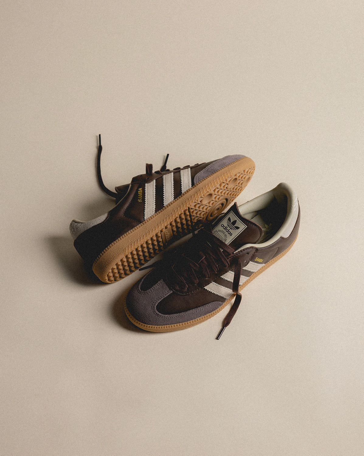 Image of Adidas Samba OG onfeet