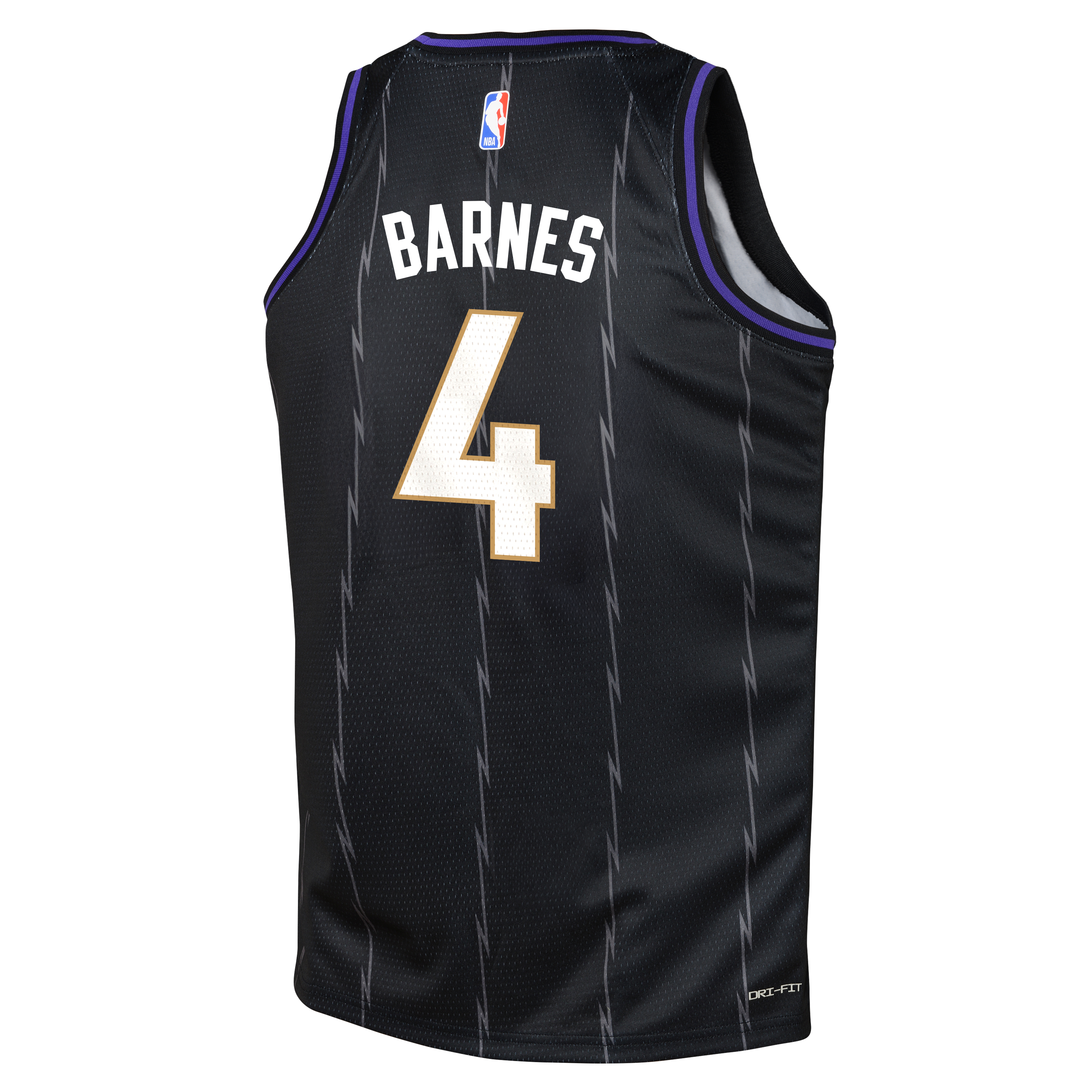 Image of Scottie Barnes Toronto Raptors 2025 City Edition Youth NBA Swingman Jersey