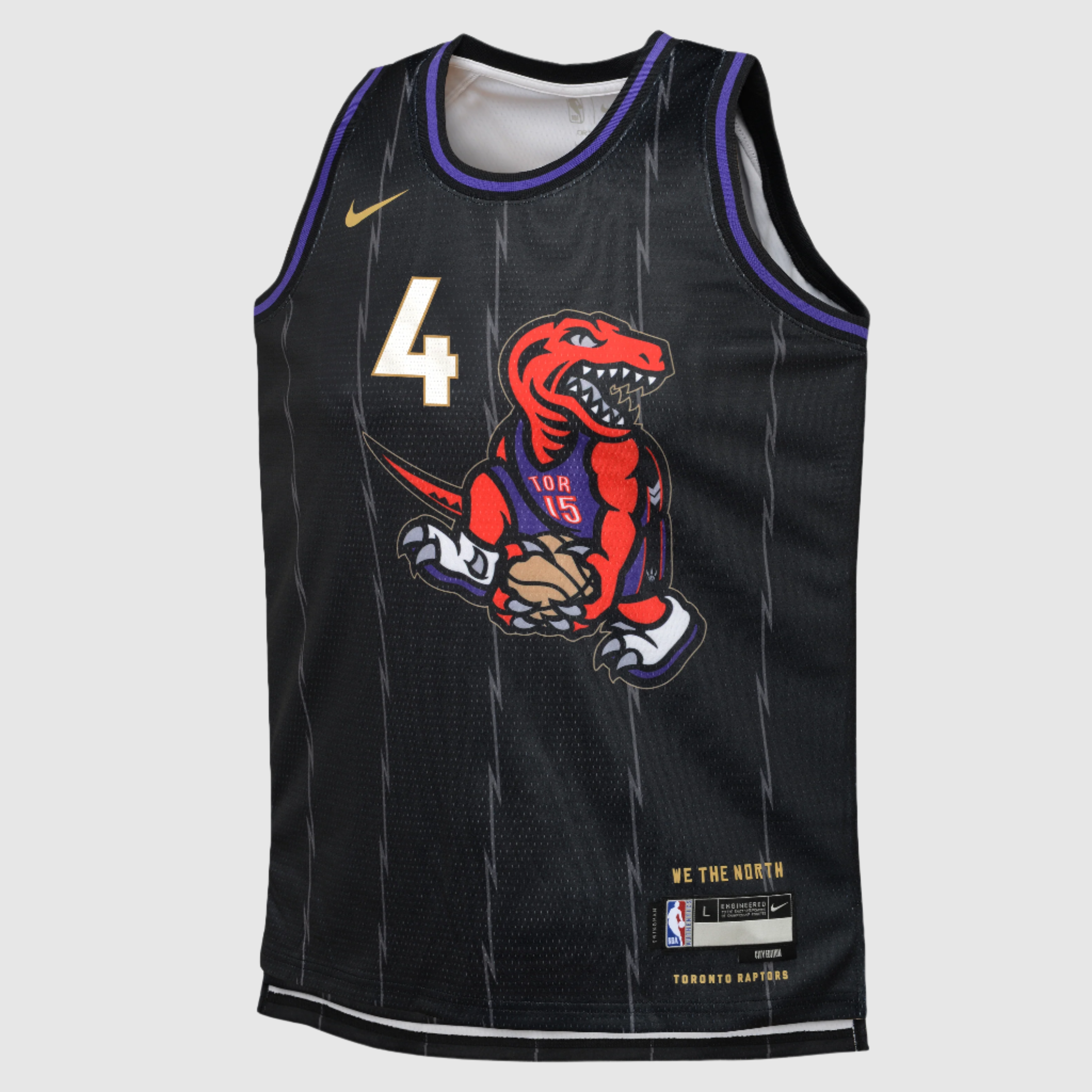 Image of Scottie Barnes Toronto Raptors 2025 City Edition Youth NBA Swingman Jersey