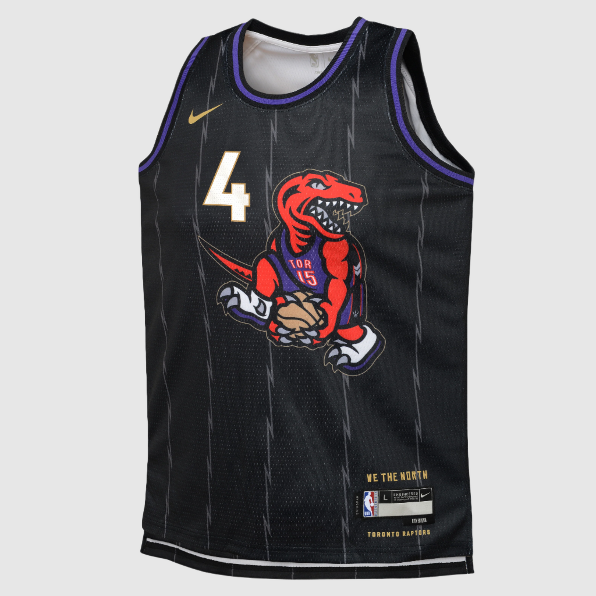 Scottie Barnes Toronto Raptors 2025 City Edition Youth NBA Swingman Jersey